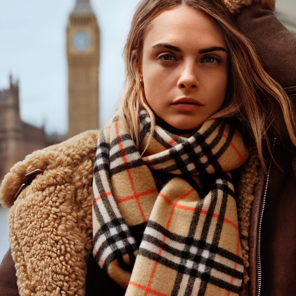 Authentic Burberry Scarfs Bundle